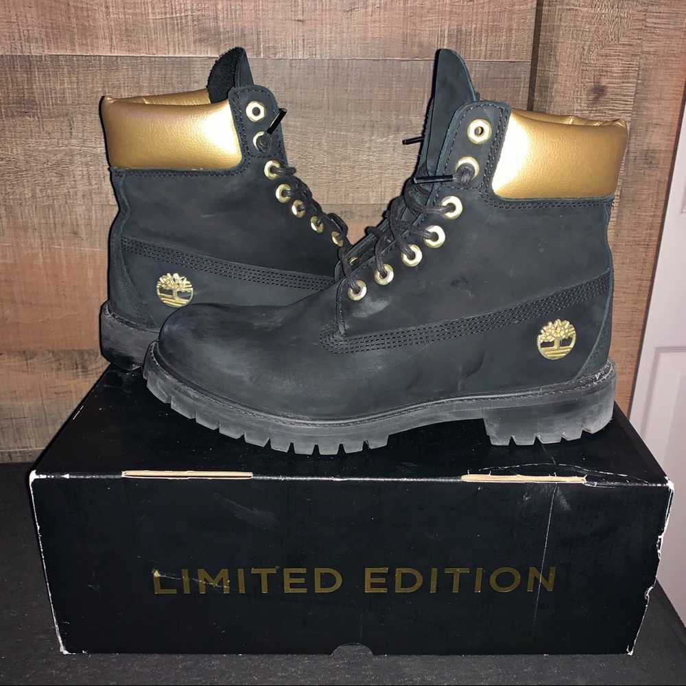 Champion X Timberland Limited Edition Gold